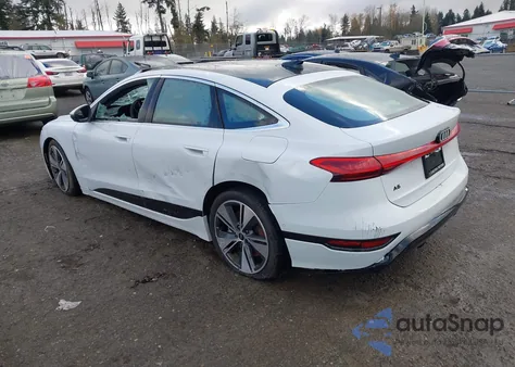 2025 Audi A6 E-Tron Premium from USA, damaged, VIN WAU1CAGH5SA028271